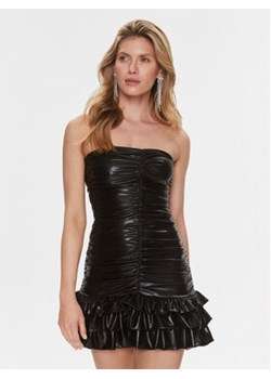 Kontatto Sukienka koktajlowa MR1041 Czarny Slim Fit ze sklepu MODIVO w kategorii Sukienki - zdjęcie 168532152