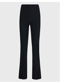 NKN Nekane Spodnie materiałowe RA.LAINA Czarny Slim Fit ze sklepu MODIVO w kategorii Spodnie damskie - zdjęcie 168532183