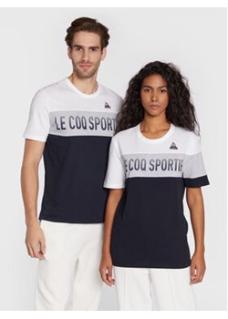 Le Coq Sportif T-Shirt Unisex 2220296 Granatowy Regular Fit ze sklepu MODIVO w kategorii Bluzki damskie - zdjęcie 168532252