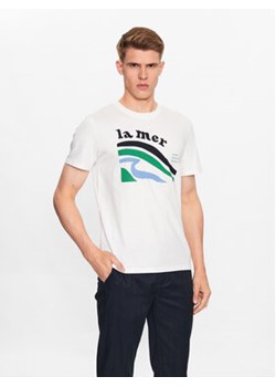 Casual Friday T-Shirt 20504707 Biały Regular Fit ze sklepu MODIVO w kategorii T-shirty męskie - zdjęcie 168532274