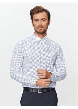 Boss Koszula P-Liam-Kent-C 50503538 Niebieski Regular Fit ze sklepu MODIVO w kategorii Koszule męskie - zdjęcie 168532391