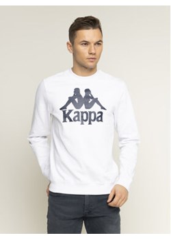 Kappa Bluza 703797 Biały Regular Fit ze sklepu MODIVO w kategorii Bluzy męskie - zdjęcie 168532451