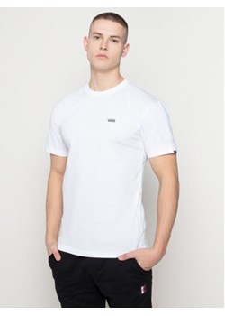 Vans T-Shirt Left Chest Logo VN0A3CZEY281 Biały Classic Fit ze sklepu MODIVO w kategorii T-shirty męskie - zdjęcie 168532490