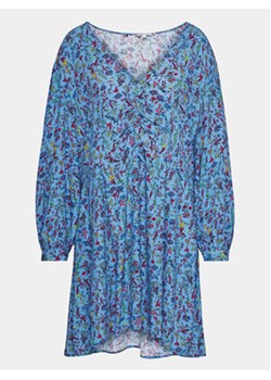 Tommy Hilfiger Curve Sukienka codzienna WW0WW39233 Niebieski Regular Fit ze sklepu MODIVO w kategorii Sukienki - zdjęcie 168532551