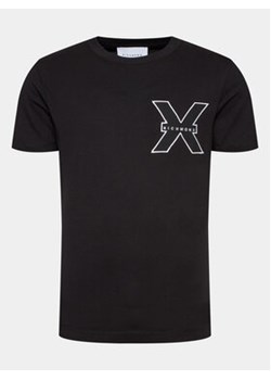 Richmond X T-Shirt UMA23010TS Czarny Regular Fit ze sklepu MODIVO w kategorii T-shirty męskie - zdjęcie 168532694