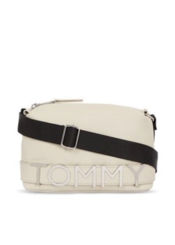 Tommy Jeans Torebka Tjw Bold Camera Bag AW0AW15432 Beżowy ze sklepu MODIVO w kategorii Listonoszki - zdjęcie 168532913