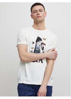 Blend T-Shirt 20715344 Biały Regular Fit ze sklepu MODIVO w kategorii T-shirty męskie - zdjęcie 168533150