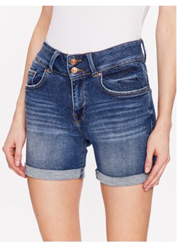 LTB Szorty jeansowe Becky X 60645 15094 Niebieski Slim Fit ze sklepu MODIVO w kategorii Szorty - zdjęcie 168533240