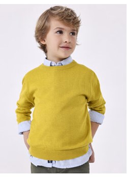 Mayoral Sweter 323 Żółty Regular Fit ze sklepu MODIVO w kategorii Swetry chłopięce - zdjęcie 168533260