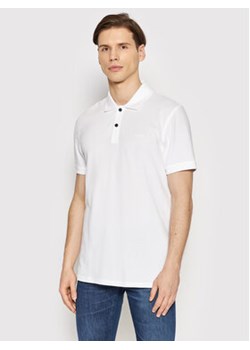 Boss Polo Prime 50468576 Biały Regular Fit ze sklepu MODIVO w kategorii T-shirty męskie - zdjęcie 168533291