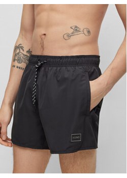Hugo Szorty kąpielowe Dodo 50483986 Czarny Regular Fit - id: 0000302656523 - marki Hugo Boss - 168533412 Hugo Szorty kąpielowe Dodo 50483986 Czarny Regular Fit ze sklepu MODIVO w kategorii Kąpielówki - zdjęcie 168533412