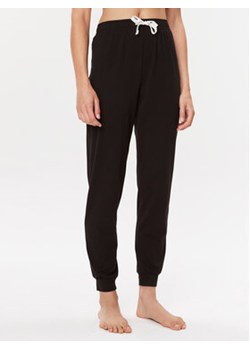 Boss Spodnie piżamowe 50500325 Czarny Regular Fit ze sklepu MODIVO w kategorii Piżamy damskie - zdjęcie 168533552