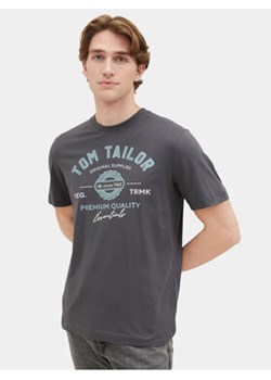 Tom Tailor T-Shirt 1037735 Szary Regular Fit ze sklepu MODIVO w kategorii T-shirty męskie - zdjęcie 168533581