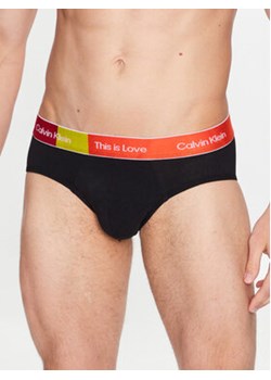 Calvin Klein Underwear Slipy 000NB3444A Czarny ze sklepu MODIVO w kategorii Majtki męskie - zdjęcie 168533714