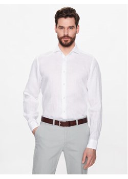 JOOP! Koszula JSH-146PAI-W 30036138 Biały Slim Fit ze sklepu MODIVO w kategorii Koszule męskie - zdjęcie 168533780
