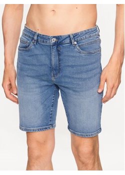 Solid Szorty jeansowe 21107810 Niebieski Regular Fit ze sklepu MODIVO w kategorii Spodenki męskie - zdjęcie 168533790