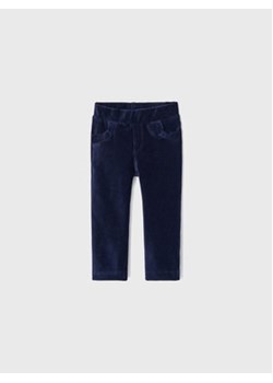 Mayoral Spodnie materiałowe 514 Granatowy Super Skinny Fit ze sklepu MODIVO w kategorii Spodnie i półśpiochy - zdjęcie 168533794