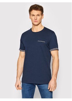 Jack&Jones PREMIUM T-Shirt Lyon 12205365 Granatowy Regular Fit ze sklepu MODIVO w kategorii T-shirty męskie - zdjęcie 168533973