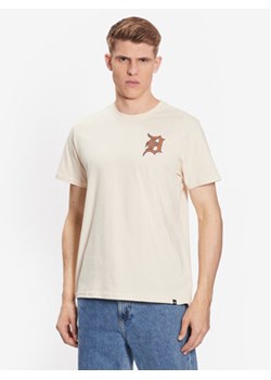 47 Brand T-Shirt Detroit Tigers Backer '47 Echo Tee Beżowy Regular Fit ze sklepu MODIVO w kategorii T-shirty męskie - zdjęcie 168534033