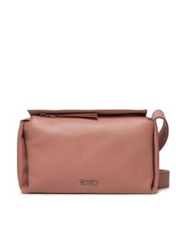 Calvin Klein Torebka Gracie Mini Crossbody K60K611346 Różowy ze sklepu MODIVO w kategorii Listonoszki - zdjęcie 168534091