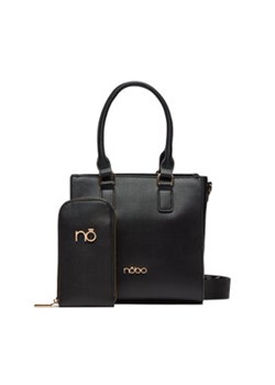 Nobo Torebka NBAG-R0940-C020 Czarny ze sklepu MODIVO w kategorii Torby Shopper bag - zdjęcie 168534194
