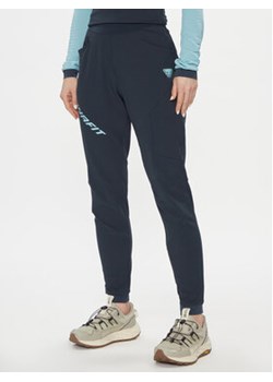 Dynafit Spodnie outdoor 24/7 Warm Pants W 71706 Niebieski Regular Fit ze sklepu MODIVO w kategorii Spodnie damskie - zdjęcie 168534230