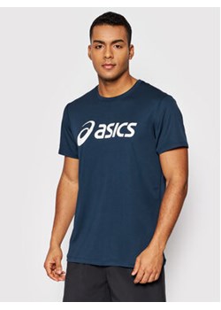 Asics Koszulka techniczna Core 2011C334 Granatowy Regular Fit ze sklepu MODIVO w kategorii T-shirty męskie - zdjęcie 168534452
