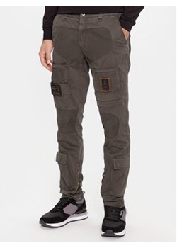 Aeronautica Militare Spodnie materiałowe 232PA1557CT3170 Khaki Regular Fit ze sklepu MODIVO w kategorii Spodnie męskie - zdjęcie 168534510