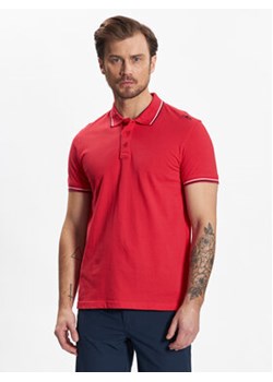 CMP Polo 39D8367 Czerwony Regular Fit ze sklepu MODIVO w kategorii T-shirty męskie - zdjęcie 168534522