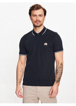 Boss Polo 50486202 Granatowy Slim Fit ze sklepu MODIVO w kategorii T-shirty męskie - zdjęcie 168534530