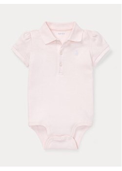 Polo Ralph Lauren Body 310734922001 Różowy Regular Fit ze sklepu MODIVO w kategorii Body niemowlęce - zdjęcie 168534592