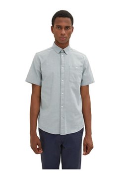 Tom Tailor Koszula 1034892 Zielony ze sklepu MODIVO w kategorii Koszule męskie - zdjęcie 168534600