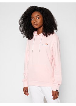 Ellesse Bluza Noreo SGS08848 Różowy Regular Fit ze sklepu MODIVO w kategorii Bluzy damskie - zdjęcie 168534661
