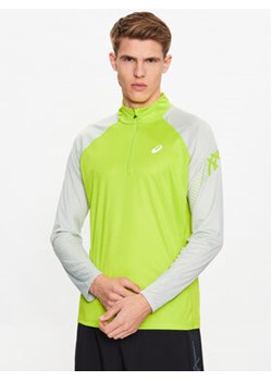 Asics Longsleeve Icon 2011C732 Zielony Regular Fit ze sklepu MODIVO w kategorii T-shirty męskie - zdjęcie 168534702