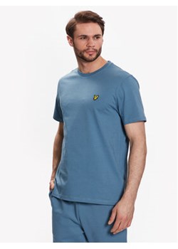 Lyle & Scott T-Shirt Plain T-Shirt TS400VOG Niebieski Regular Fit ze sklepu MODIVO w kategorii T-shirty męskie - zdjęcie 168535064