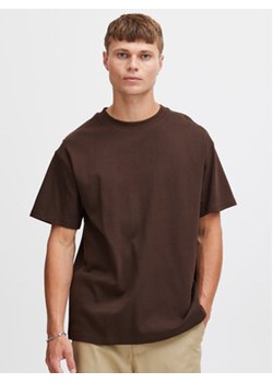 Solid T-Shirt 21107307 Brązowy Boxy Fit ze sklepu MODIVO w kategorii T-shirty męskie - zdjęcie 168535092