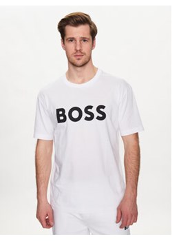 Boss T-Shirt 50483774 Biały Relaxed Fit ze sklepu MODIVO w kategorii T-shirty męskie - zdjęcie 168535101