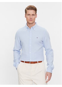 Tommy Hilfiger Koszula MW0MW32879 Niebieski Regular Fit ze sklepu MODIVO w kategorii Koszule męskie - zdjęcie 168535104