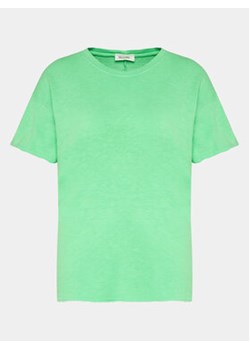 American Vintage T-Shirt Sonoma SON02FGE24 Zielony Regular Fit ze sklepu MODIVO w kategorii Bluzki damskie - zdjęcie 168535333