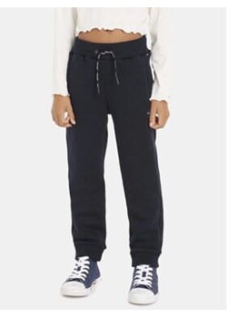 Tommy Hilfiger Spodnie dresowe KB0KB08278 M Niebieski Regular Fit ze sklepu MODIVO w kategorii Spodnie chłopięce - zdjęcie 168535592