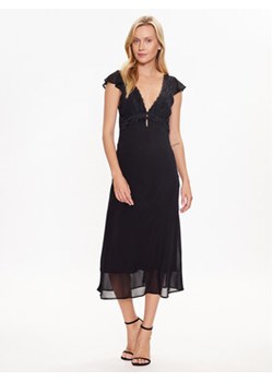 Kontatto Sukienka codzienna BO106 Czarny Regular Fit ze sklepu MODIVO w kategorii Sukienki - zdjęcie 168535682