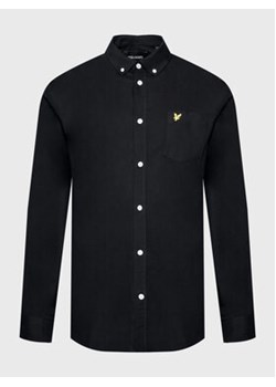 Lyle & Scott Koszula Oxford LW1302VOG Czarny Regular Fit ze sklepu MODIVO w kategorii Koszule męskie - zdjęcie 168535750