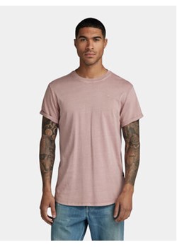 G-Star Raw T-Shirt Lash D16396-2653-G216 Różowy Regular Fit ze sklepu MODIVO w kategorii T-shirty męskie - zdjęcie 168535821
