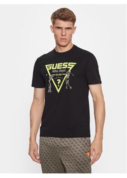Guess T-Shirt Kodey Z3BI04 J1314 Czarny Regular Fit ze sklepu MODIVO w kategorii T-shirty męskie - zdjęcie 168535890