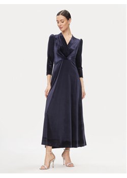 Rinascimento Sukienka wieczorowa CFC0116789003 Granatowy Regular Fit ze sklepu MODIVO w kategorii Sukienki - zdjęcie 168536010