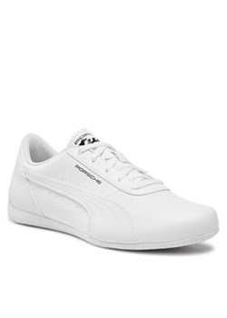 Puma Sneakersy Pl Neo Cat 307693 02 Biały ze sklepu MODIVO w kategorii Buty sportowe męskie - zdjęcie 168536123