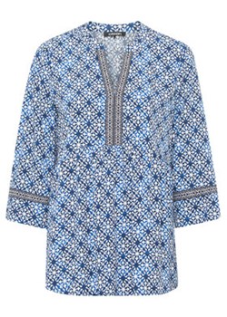 Olsen Koszula 12001780 Niebieski Regular Fit ze sklepu MODIVO w kategorii Koszule damskie - zdjęcie 168536340