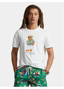 Polo Ralph Lauren T-Shirt 710854497032 Biały Regular Fit ze sklepu MODIVO w kategorii T-shirty męskie - zdjęcie 168536354
