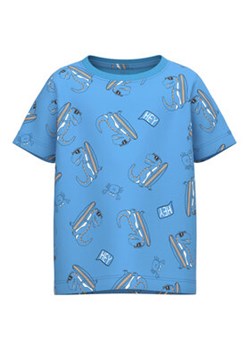 NAME IT T-Shirt 13216954 Niebieski Regular Fit ze sklepu MODIVO w kategorii Koszulki niemowlęce - zdjęcie 168536392