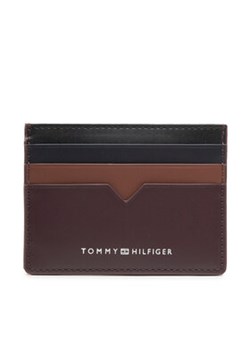 Tommy Hilfiger Etui na karty kredytowe Th Modern Leather Cc Holder AM0AM10616 Brązowy ze sklepu MODIVO w kategorii Etui - zdjęcie 168536474
